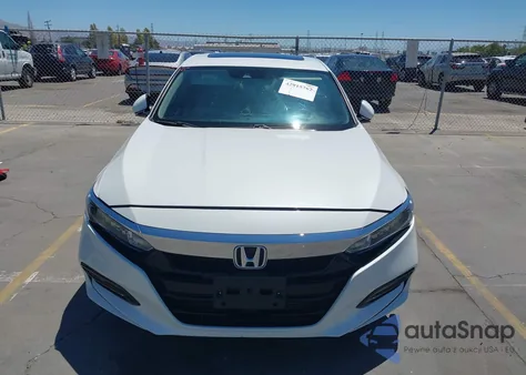 2020 Honda Accord Ex-L from USA, damaged, VIN 1HGCV1F57LA070487